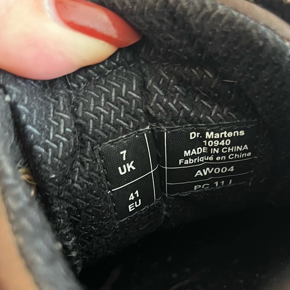 Dr Martens 8053 Oxford Crazy Horse Shoes - Picture 5 of 5